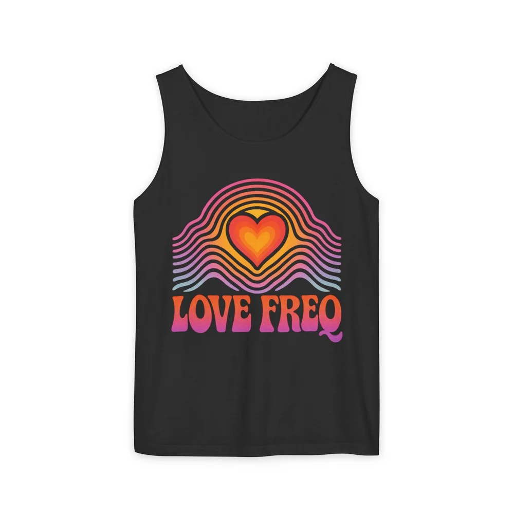 Love Freq Tank Top