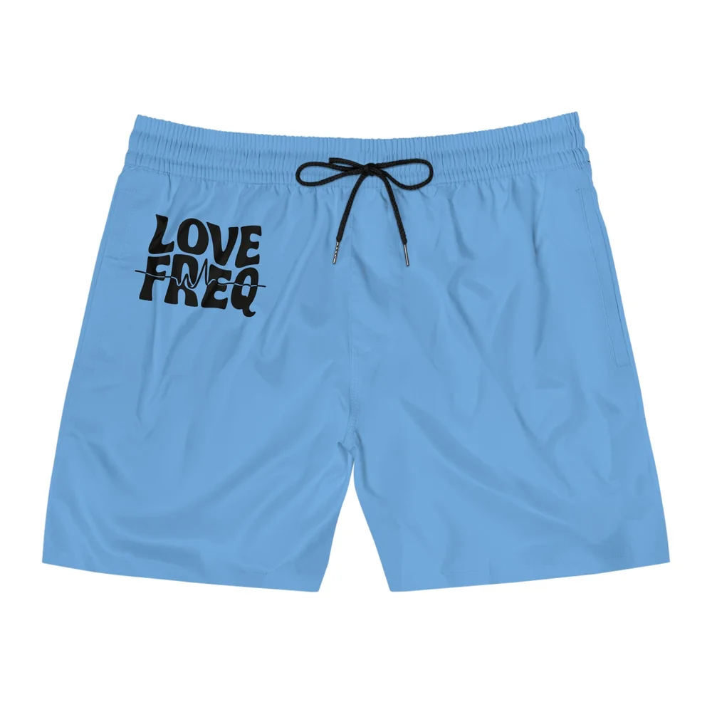 Men's Love Freq Swim Shorts