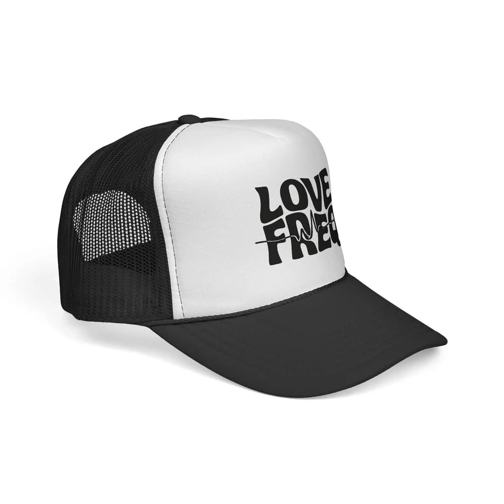 Love Freq Trucker Caps